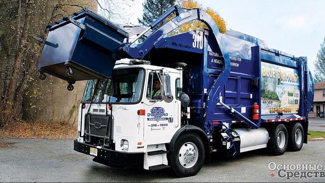 Необычные мусоровозы. Как разукрашивают мусоровозы для уборки мусора.