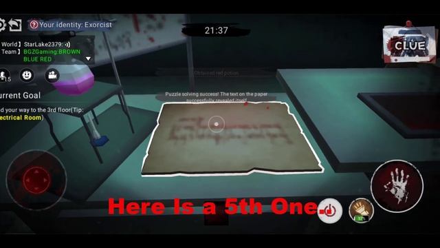 THE EXORCISTS - How To Find All Clues And Finish The Game | Blockman Go смотреть онлайн