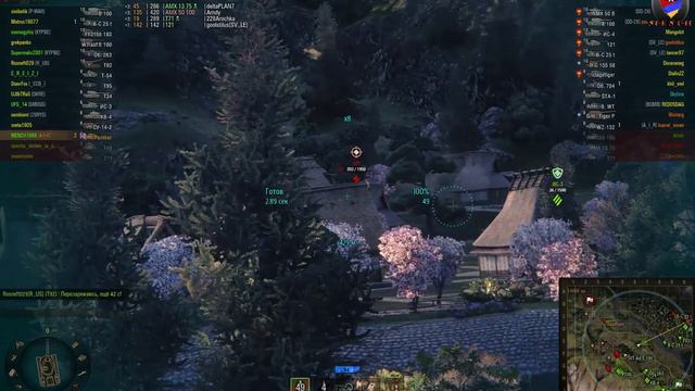 World Of Tanks MENCH1988 клан [A-F-F] Мастер на Aufklärungspanzer Panther смотреть онлайн