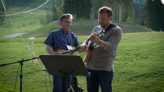 Bill Evans and Roy Andrade | 8/7/2019 - Morning Meeting Performance @ 14th Annual Targhee Music Cam смотреть онлайн