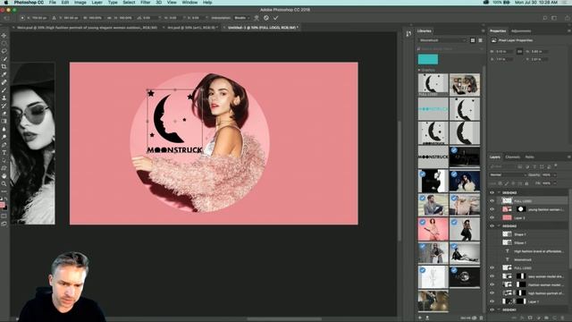 Getting Started with Photoshop and Adobe XD | Adobe Creative Cloud смотреть онлайн