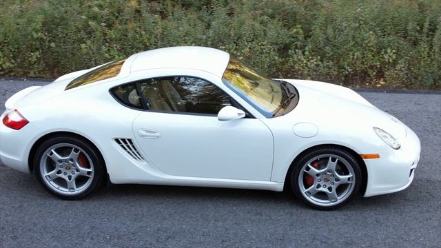2006 Porsche Cayman S смотреть онлайн