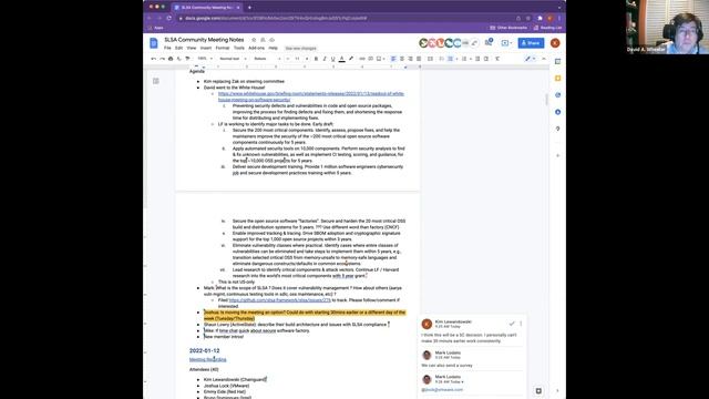 SLSA Meeting (January 26, 2022) смотреть онлайн