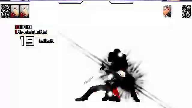 [KOF Mugen] Black Kulou vs Ghost Team смотреть онлайн