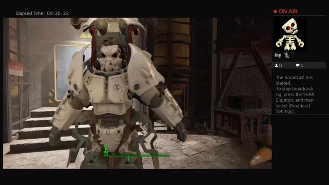 Fallout 4 gameplay on level 3000 смотреть онлайн