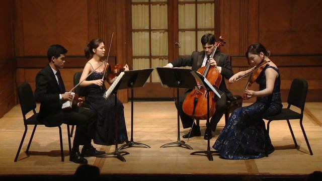 MENDELSSOHN String Quartet No. 2 in A minor смотреть онлайн