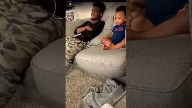 Viral video of baby talking to his dad will melt your heart смотреть онлайн