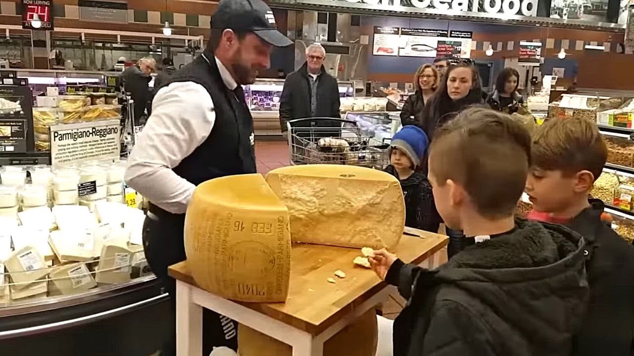 Пармезан - король сыров/Как это делается смотреть онлайн