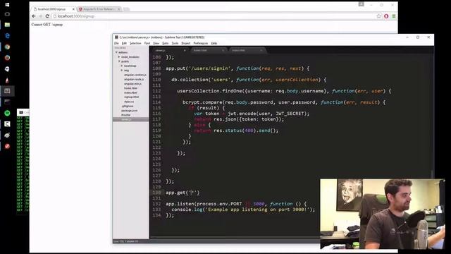 Mittens Deep Dive 9/13: Back end redirect for front end routes + 404 page смотреть онлайн