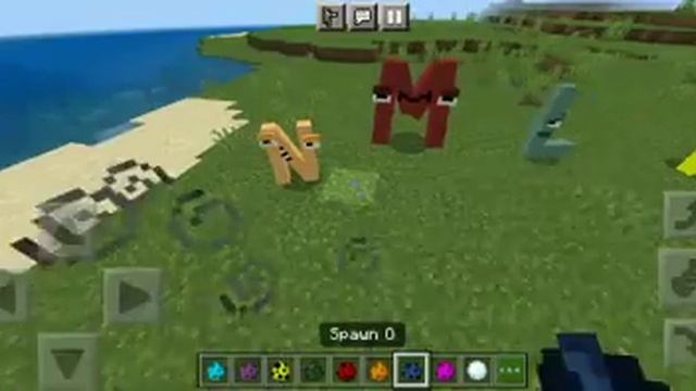 Minecraft Alphabet Lore Addon V1.5 Released| Minecraft Addon