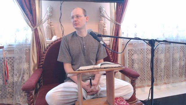 Шри Говинда пр. 04.04.2017 Иркутск ШБ 4.8.44 (методы медитации на Господа) смотреть онлайн