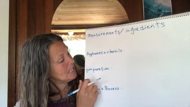 Write a Poem! Lesson 4 • Recipe Poems w/Meredith Heller смотреть онлайн