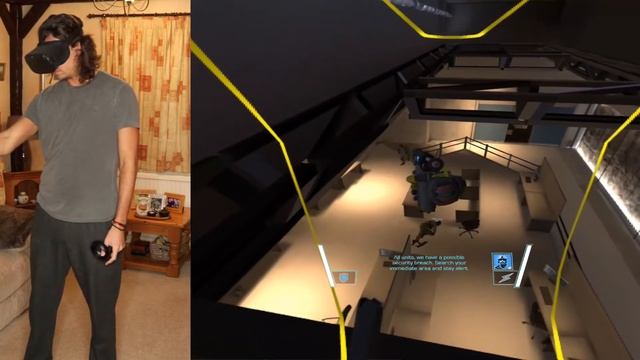This Game Is Like Metal Gear Solid In VR!! | Espire 1 Vr Operative - Oculus Quest смотреть онлайн