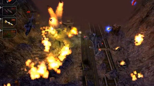 Let's play Air Strike 2 - Mission 18 - Judgement Day смотреть онлайн