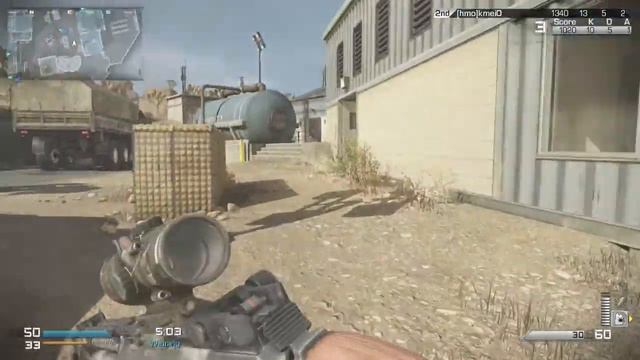 Call of Duty GHOSTS ONLINE #10 with Hades and (!?CHUCK NORRIS?!) смотреть онлайн