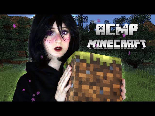 АСМР Стеснительная Эндергёрл боится твоего взгляда | Ролевая игра по Майнкрафту | ASMR Endergirl смотреть онлайн