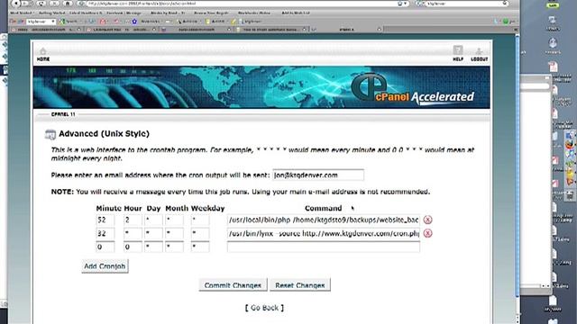How To Automatically Backup Your Website