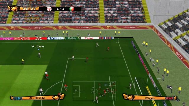 PES 6 | UEFA Euro 2004 Patch смотреть онлайн