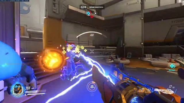 Winston Lunar Colony Defense, 23 streak into crumbling defeat смотреть онлайн