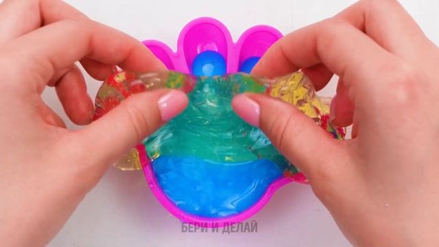 Изменить название: Потрясающие идеи со слаймом || Расслабляющее АСМР-видео ? смотреть онлайн
