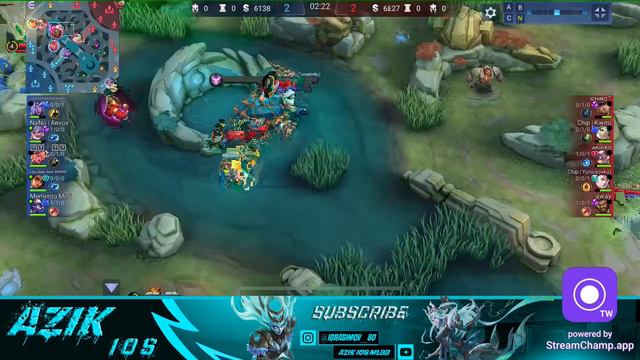 MPL League Uzbekistan Season-1 2022 | MOBILE LEGENDS UZB AZIK IOS• TOURNAMENT смотреть онлайн