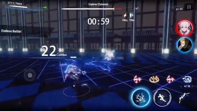 Lightning War Zone 3 Attempt 4 (Punishing Gray Raven) смотреть онлайн