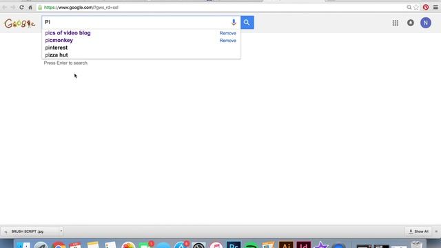 Make a Gold brush graphic in Pic Monkey смотреть онлайн