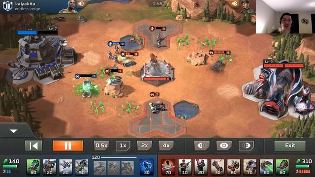 Command & Conquer: Rivals - How to BEAT DOUBLE HARVESTERS! смотреть онлайн