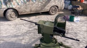 Турель для ПКТ 7.62 на батарейках
