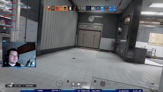 Вечерний ФАН с Поляками [Rainbow Six: Siege] смотреть онлайн