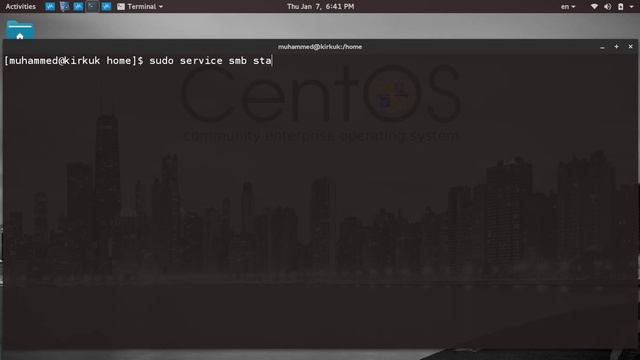 56 CentOS 7 Samba file share смотреть онлайн