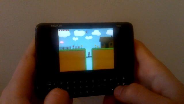 The Legend of Edgar on Nokia N900 смотреть онлайн