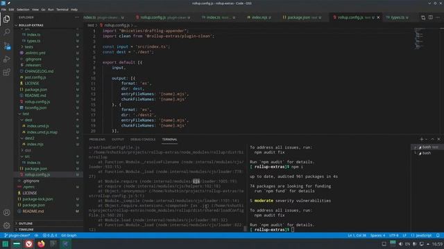 Creating rollup plugins смотреть онлайн