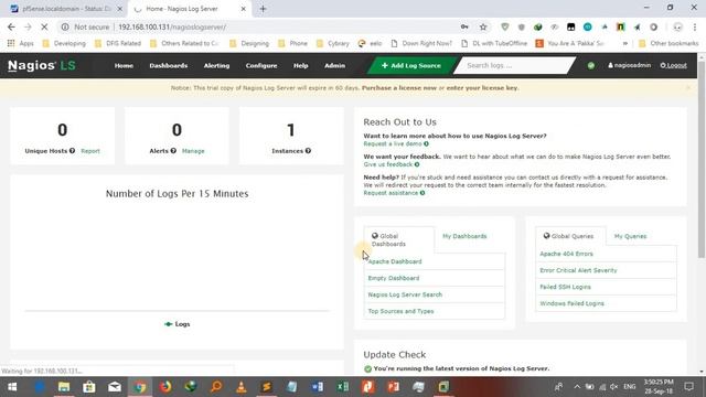 Configure nagiOS with pfSense смотреть онлайн