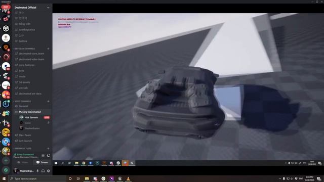 Decimated Game Development Highlights смотреть онлайн