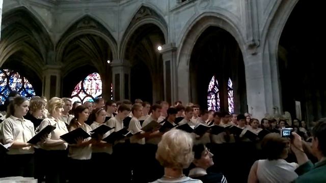 concert in the church of Saint-Severin in Paris on June 18, 2013 смотреть онлайн