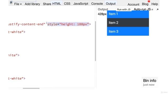 Build a Layout with Bootstrap Flex | Bootstrap Fundamentals | Lecture 5 смотреть онлайн