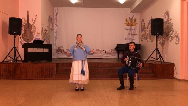 Бирюкова Василиса - пляска под наигрыш «Подгорная» смотреть онлайн