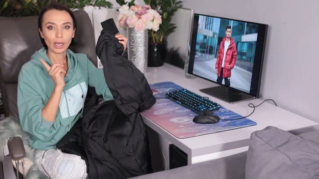 ТЕПЛЫЕ ЖЕНСКИЕ И МУЖСКИЕ ВЕЩИ С ALIEXPRESS НА ОСЕНЬ И ЗИМУ. СТИЛЬНЫЕ ОБРАЗЫ. КУРТКА И ПУХОВИК смотреть онлайн