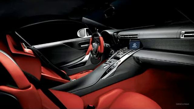 2017 Lexus LFA Interior смотреть онлайн