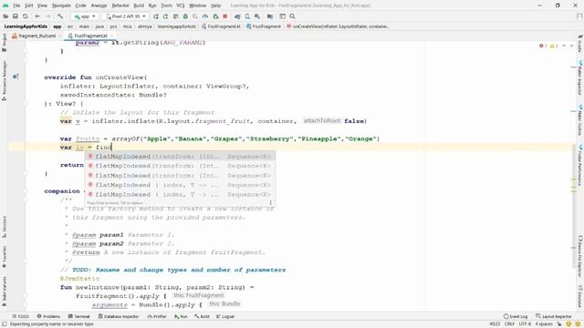 Development of Learning App to recognize Animals, Fruits & Alphabets with image and Music in Androi смотреть онлайн