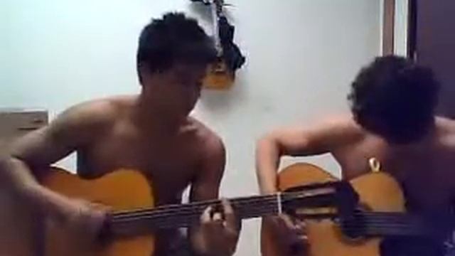 Stereo Love - Pensa em Mim - medley acoustic смотреть онлайн