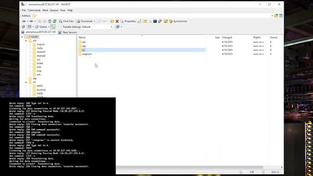 Making an FTP Server out of a Nintendo Wii! - ftpii Demo смотреть онлайн