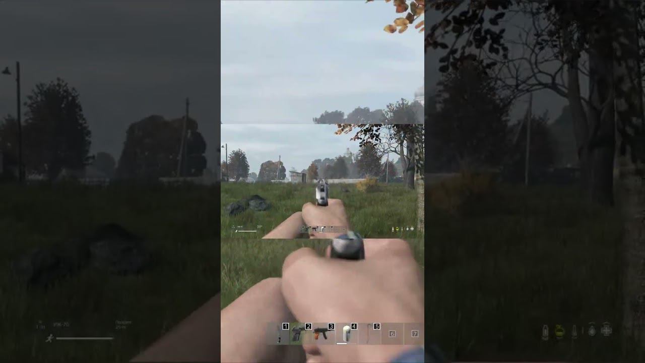 ПО СЛЕДАМ ВЫЖИВШЕГО | DAYZ ВЫЖИВАНИЕ | DayZ Chernarus #shorts смотреть онлайн