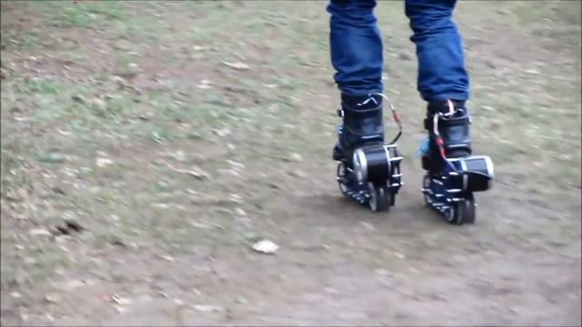 Electric Off Roaad Rollerblade 3 ролики для бездорожья лучшие ролики!)