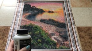 STOP- НЕ ПОКРЫВАЙТЕ ЛАКОМ АЛМАЗНУЮ МОЗАИКУ, пока не посмотрите это видео!!! Мой горький опыт...