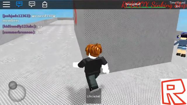 Mobile [Roblox:LAG] Sinking Ship смотреть онлайн