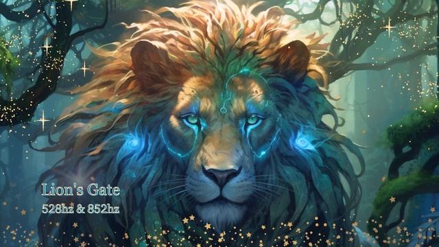 Manifest Miracles/Solfeggio Frequencies/ Lion's Gate 88 смотреть онлайн