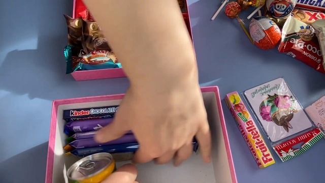 ? Собираем сладкие новогодние подарки 2023 ? |Подарок в коробке| Идея подарка | Новый год 2023 ? смотреть онлайн