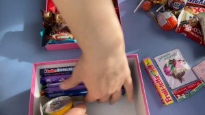 ? Собираем сладкие новогодние подарки 2023 ? |Подарок в коробке| Идея подарка | Новый год 2023 ?